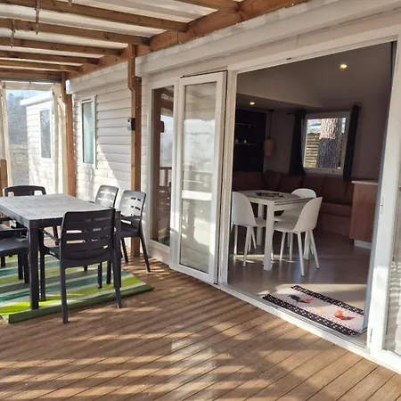 Kokua Mobil Homes Residentiels 4 Etoiles Julien En Born * Saint-Julien-en-Born