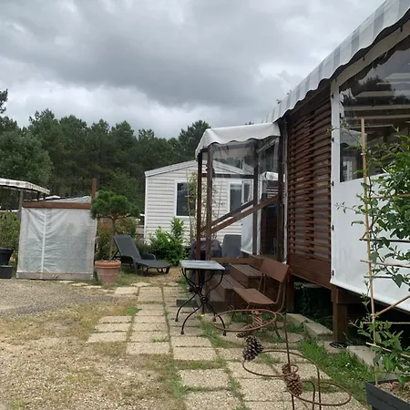 Kokua Mobil Homes Residentiels 4 Etoiles Julien En Born Saint-Julien-en-Born