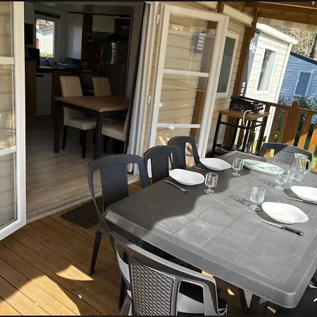 Kokua Mobil Homes Residentiels 4 Etoiles Julien En Born
