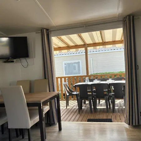 Kokua Mobil Homes Residentiels 4 Etoiles Julien En Born Kemp Saint-Julien-en-Born